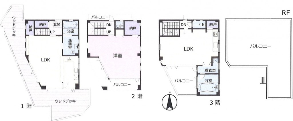 平塚市唐ケ原 中古戸建て