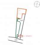 伊勢原市岡崎 売地